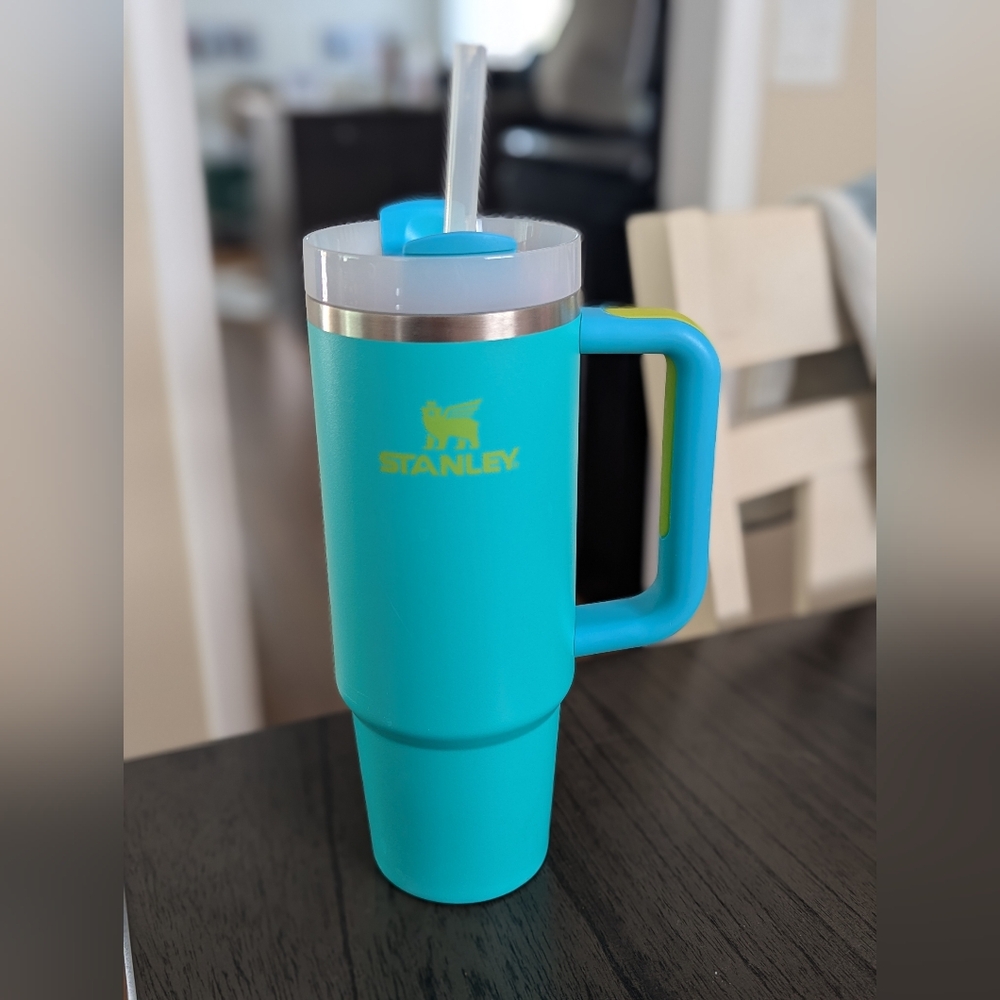 30oz Stanley Blueish Green Drinkware Collection for Dining